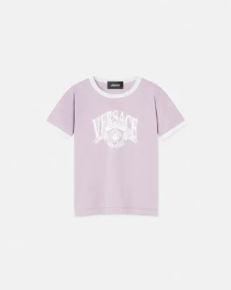 Tricou din bumbac jersey cu imprimeu pentru copii
