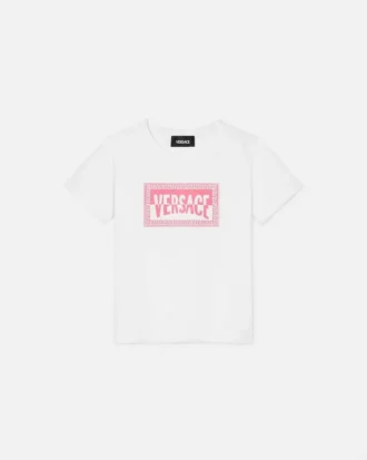 Tricou din bumbac jersey cu imprimeu pentru copii
