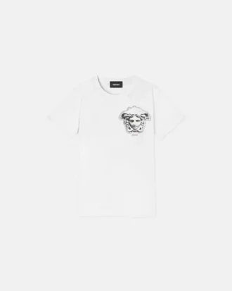 Tricou din bumbac jersey cu imprimeu pentru copii