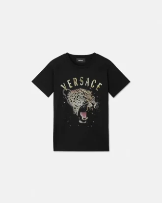 Tricou din bumbac jersey cu imprimeu pentru copii