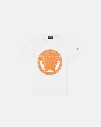 Tricou din bumbac jersey cu imprimeu pentru copii