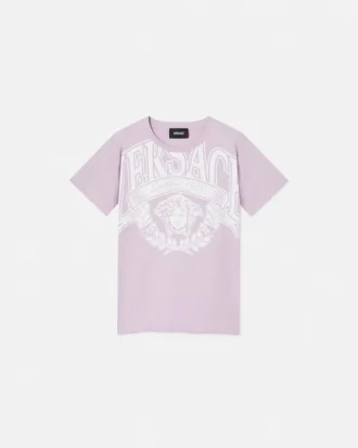 Tricou din bumbac jersey cu imprimeu pentru copii