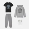 Tricou din bumbac jersey cu imprimeu pentru copii