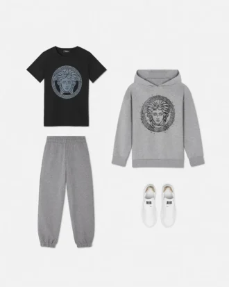 Tricou din bumbac jersey cu imprimeu pentru copii