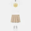 Tricou din bumbac jersey cu imprimeu pentru copii Tricou din bumbac jersey cu imprimeu pentru copii