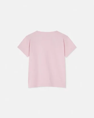 Tricou din bumbac jersey cu imprimeu pentru copii