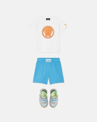 Tricou din bumbac jersey cu imprimeu pentru copii