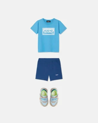 Tricou din bumbac jersey cu imprimeu pentru copii