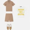 Tricou din bumbac jersey cu imprimeu pentru copii