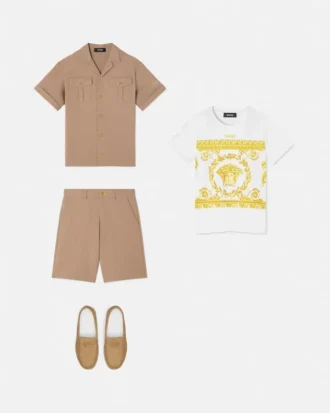 Tricou din bumbac jersey cu imprimeu pentru copii