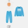 Tricou din bumbac jersey cu imprimeu pentru copii Tricou din bumbac jersey cu imprimeu pentru copii