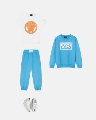 Tricou din bumbac jersey cu imprimeu pentru copii