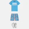 Tricou din bumbac jersey cu imprimeu pentru copii Tricou din bumbac jersey cu imprimeu pentru copii