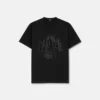 Tricou din bumbac jersey cu ornamente