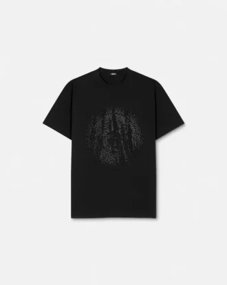 Tricou din bumbac jersey cu ornamente