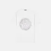 Tricou din bumbac jersey cu ornamente Tricou din bumbac jersey cu ornamente