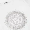 Tricou din bumbac jersey cu ornamente Tricou din bumbac jersey cu ornamente
