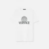 Tricou din bumbac jersey imprimat