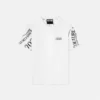 Tricou din bumbac jersey imprimat