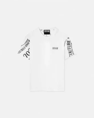 Tricou din bumbac jersey imprimat