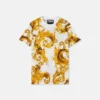 Tricou din bumbac jersey imprimat