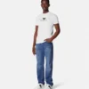 Tricou din bumbac jersey imprimat Tricou din bumbac jersey imprimat