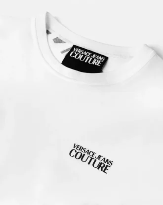 Tricou din bumbac jersey imprimat