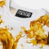 Tricou din bumbac jersey imprimat