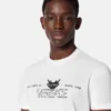 Tricou din bumbac jersey imprimat Tricou din bumbac jersey imprimat