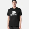Tricou din bumbac jersey imprimat Tricou din bumbac jersey imprimat