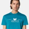 Tricou din bumbac jersey imprimat Tricou din bumbac jersey imprimat