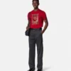 Tricou din bumbac jersey împodobit Tricou din bumbac jersey împodobit