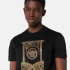 Tricou din bumbac jersey împodobit Tricou din bumbac jersey împodobit