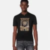Tricou din bumbac jersey împodobit Tricou din bumbac jersey împodobit