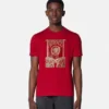 Tricou din bumbac jersey împodobit Tricou din bumbac jersey împodobit