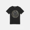 Tricou din bumbac jersey pentru copii, cu ornamente Tricou din bumbac jersey pentru copii, cu ornamente