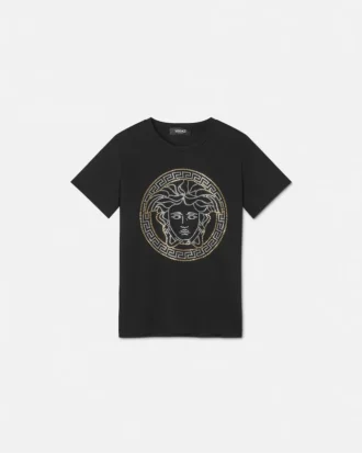 Tricou din bumbac jersey pentru copii, cu ornamente