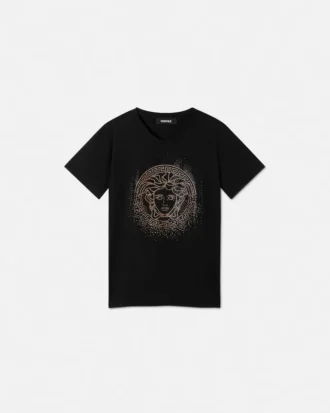 Tricou din bumbac jersey pentru copii, cu ornamente