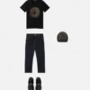 Tricou din bumbac jersey pentru copii, cu ornamente Tricou din bumbac jersey pentru copii, cu ornamente
