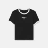 Tricou din jersey elastic din viscoză Tricou din jersey elastic din viscoză
