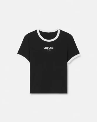 Tricou din jersey elastic din viscoză