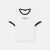 Tricou din jersey elastic din viscoză Tricou din jersey elastic din viscoză