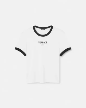 Tricou din jersey elastic din viscoză
