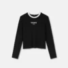 Tricou din jersey elastic din viscoză Tricou din jersey elastic din viscoză