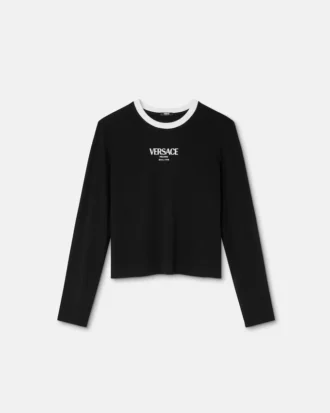 Tricou din jersey elastic din viscoză