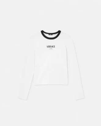 Tricou din jersey elastic din viscoză