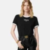 Tricou din jersey elastic din viscoză Tricou din jersey elastic din viscoză