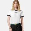 Tricou din jersey elastic din viscoză Tricou din jersey elastic din viscoză