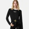Tricou din jersey elastic din viscoză Tricou din jersey elastic din viscoză