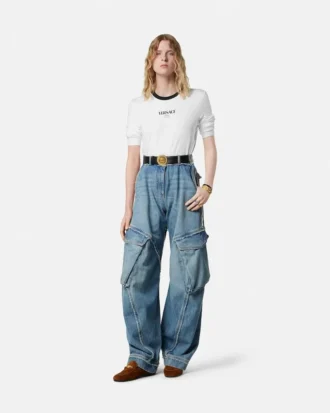 Tricou din jersey elastic din viscoză